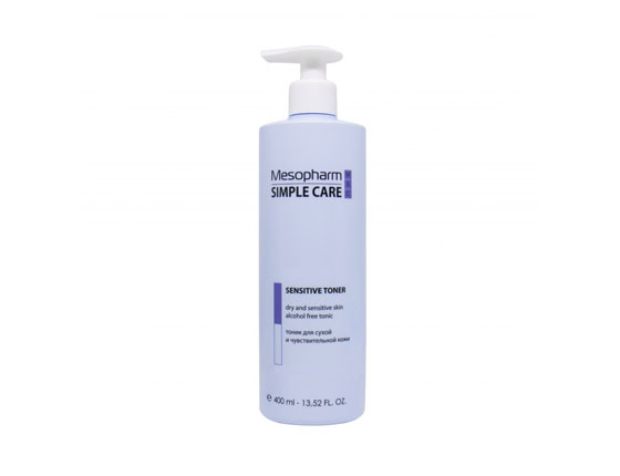 Тоник для сухой и чувствительной кожи Sensitive Toner