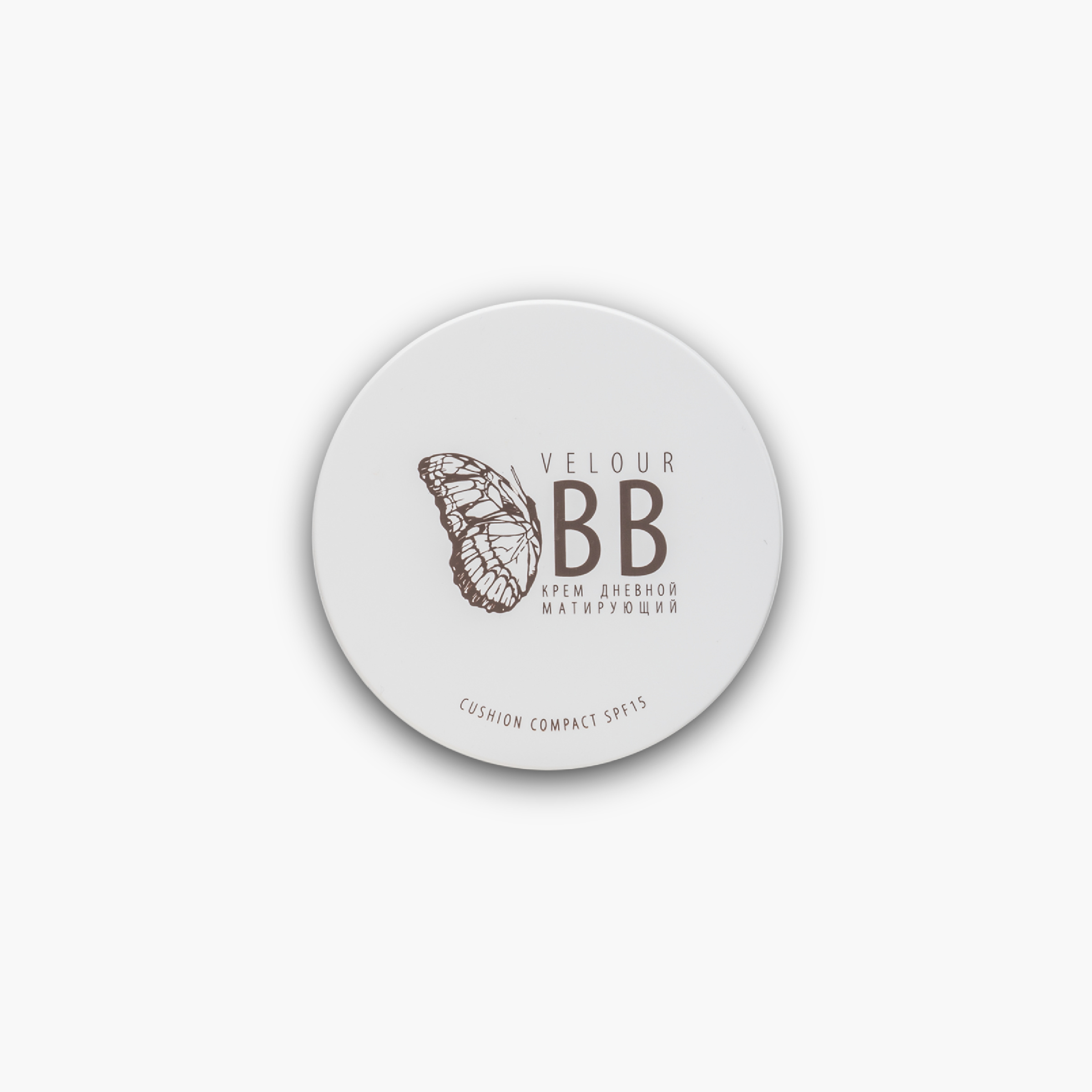 Крем дневной матирующий Velour BB SPF-15 в кушоне