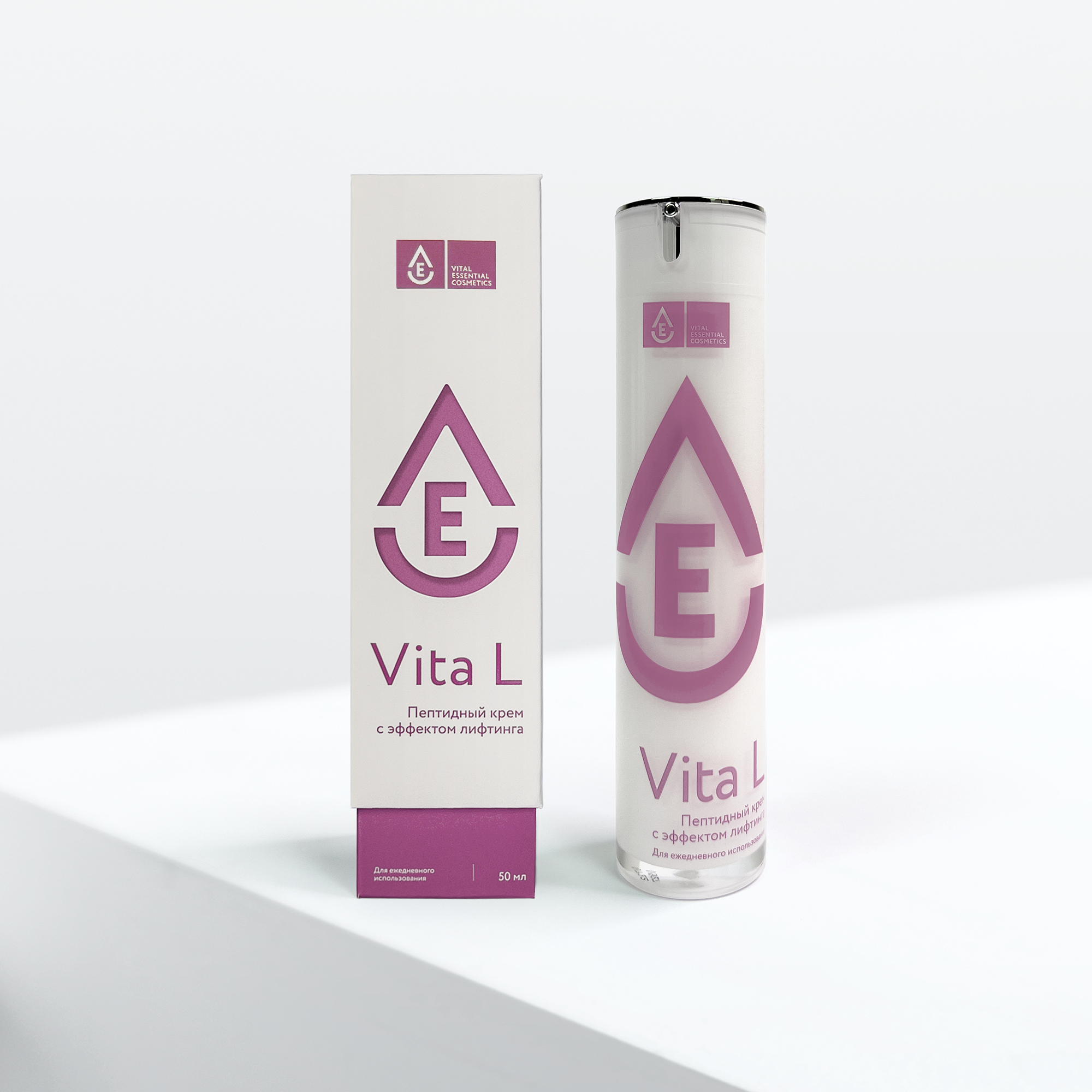 Vita L, профессиональный пептидный крем с выраженным лифтинг-эффектом