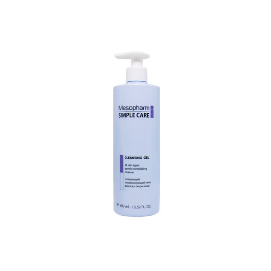 Очищающий нормализующий гель для всех типов кожи Cleansing Gel