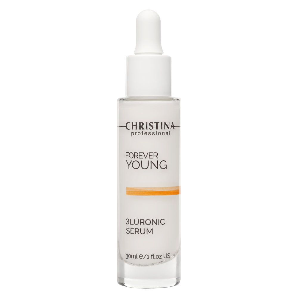 Forever Young-3luronic Serum - 3-гиалуроновая сыворотка 