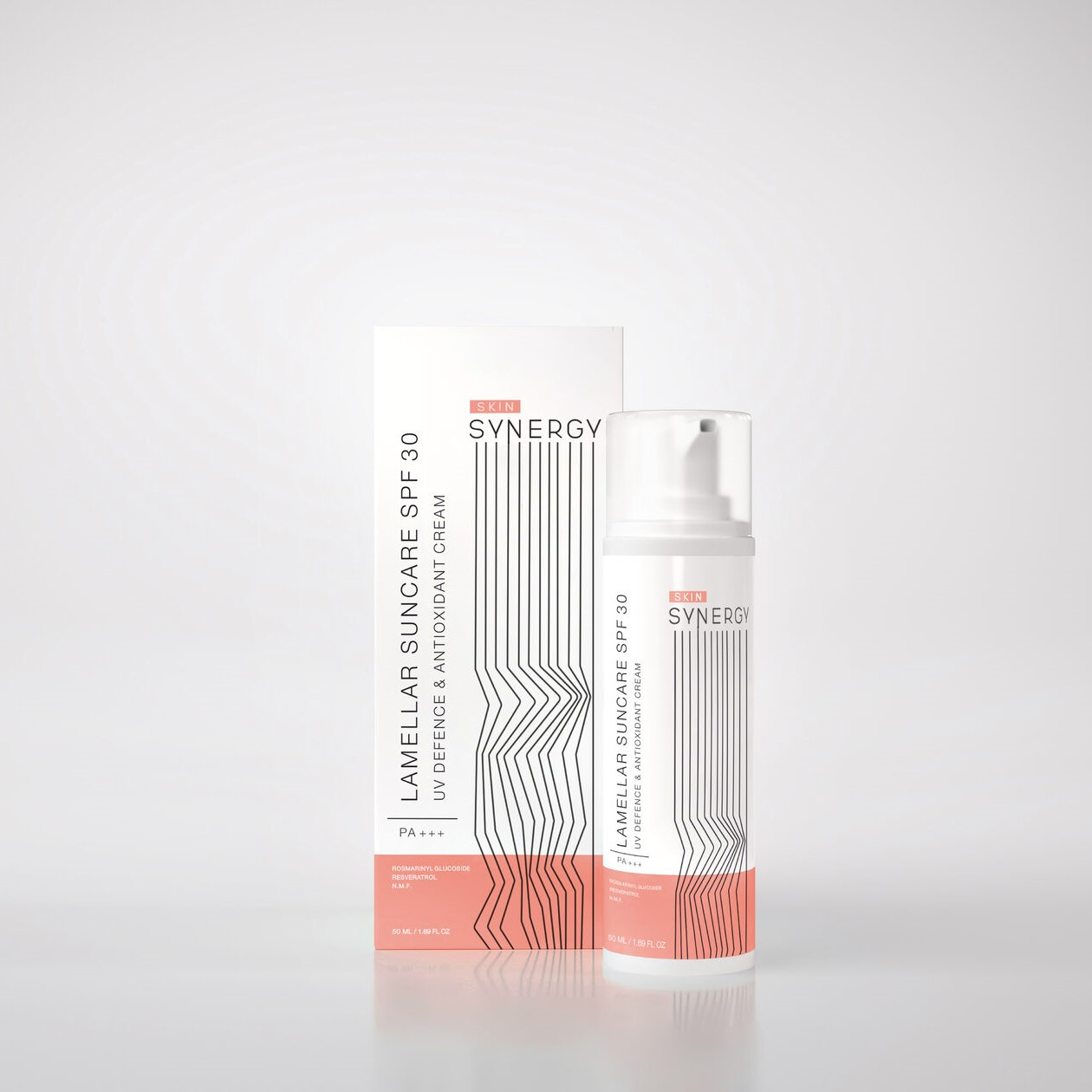 Солнцезащитный крем СПФ 30 Lamellar Suncare SPF 30