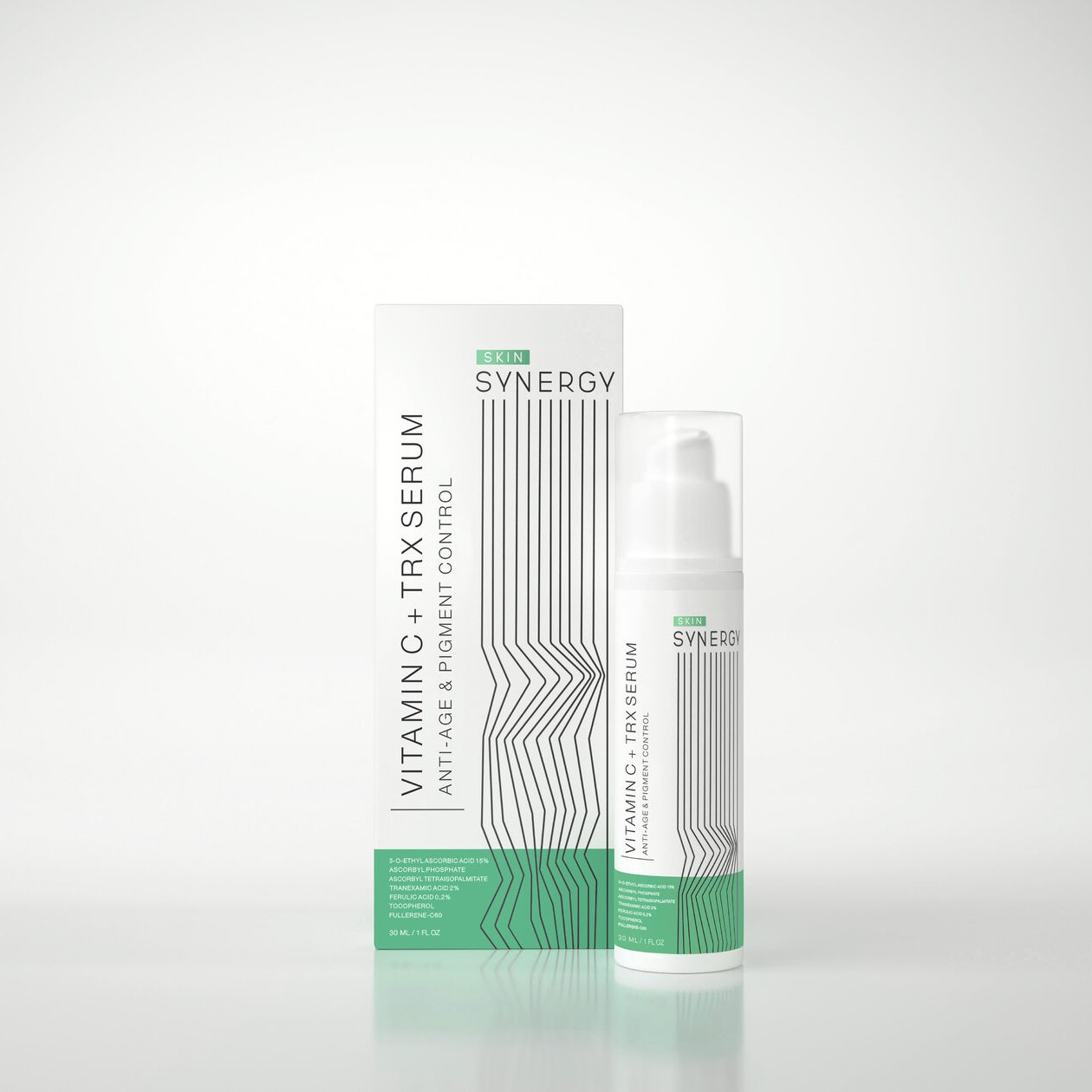 Сыворотка с витамином С и транексамовой кислотой Vitamin C+TRX Serum