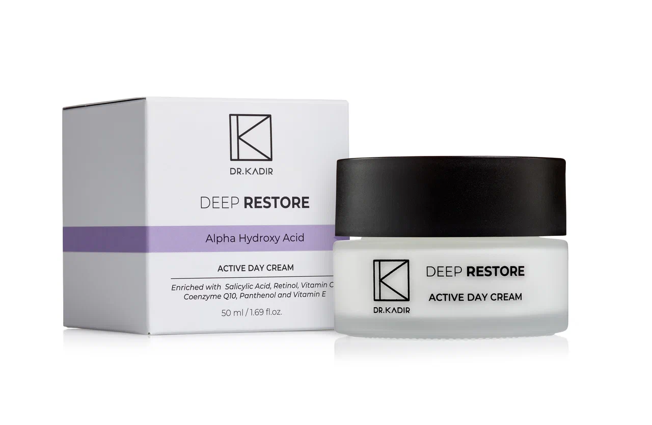 Deep Restore Active Day Cream - Активный дневной крем, 50 мл