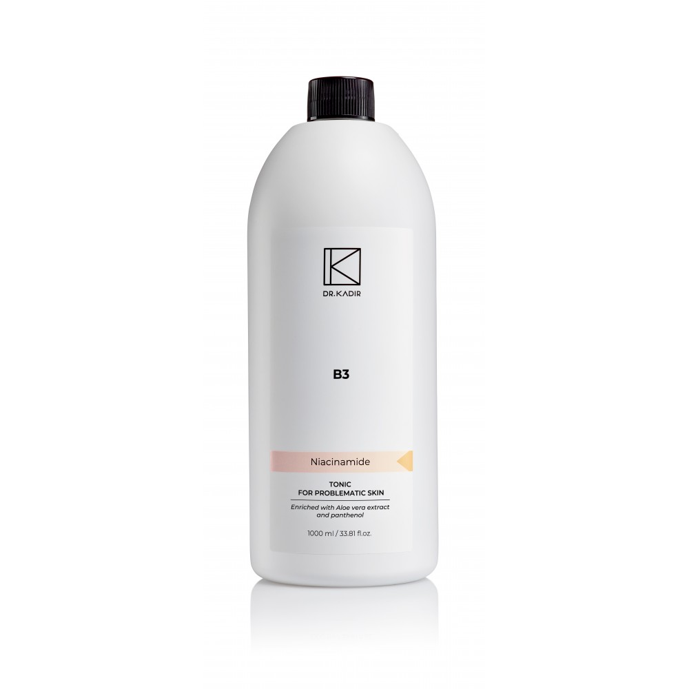 B3 Treatment Tonic For Problematic Skin - Тоник лечебный для проблемной кожи, 1000 мл