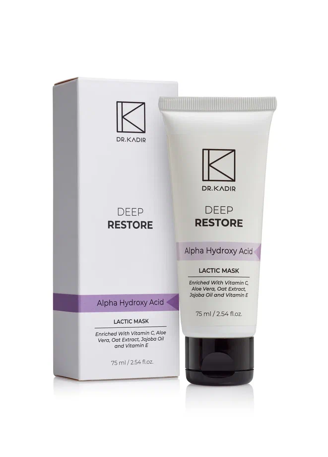 Deep Restore Lactic  Mask - Молочная маска, 75 мл