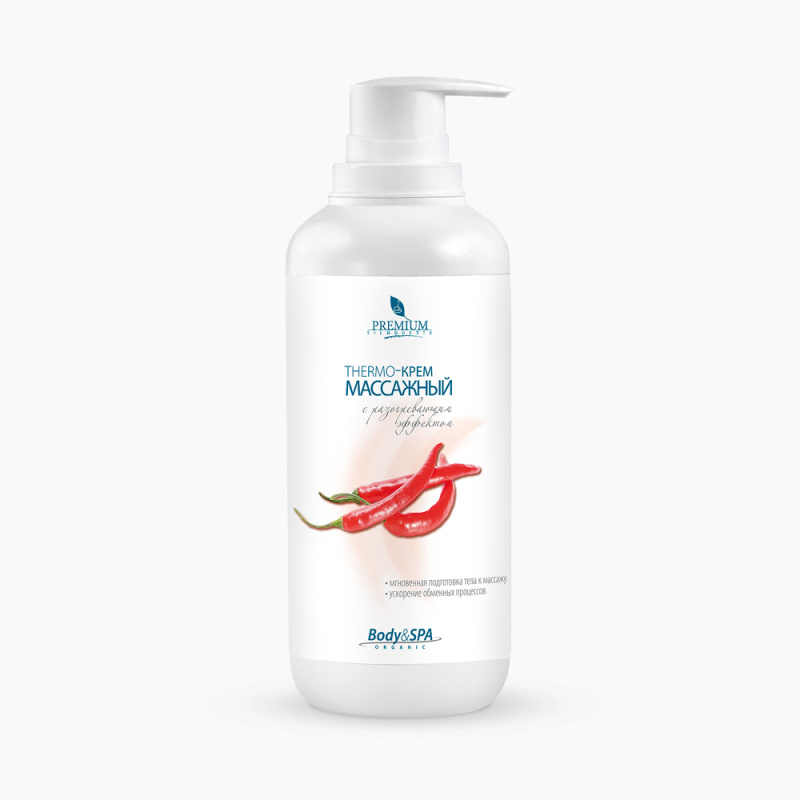 Thermo-крем массажный с разогревающим эффектом