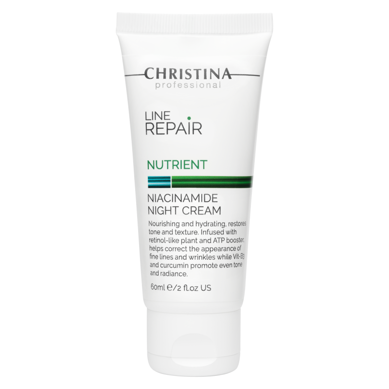 Дом. Line Repair Nutrient Niacinamide Night Cream – Восстанавливающий ночной крем с ретинолом 