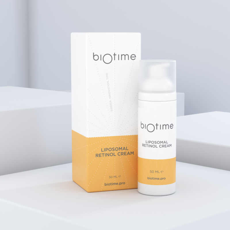 Крем c липосомальным ретинолом - Liposomal Retinol Cream