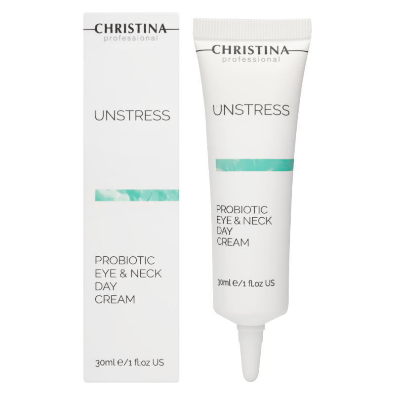 Unstress Probiotic Day Cream Eye Neck SPF 15 – Дневной крем пробиотического действия для кожи вокруг глаз и шеи