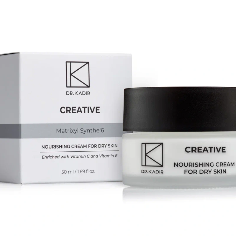 Creative Nourishing Cream For Dry Skin - Питательный крем для сухой кожи Креатив, 50 мл