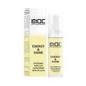 Липосомально-мицелярный крема-флюид Energy Shine 