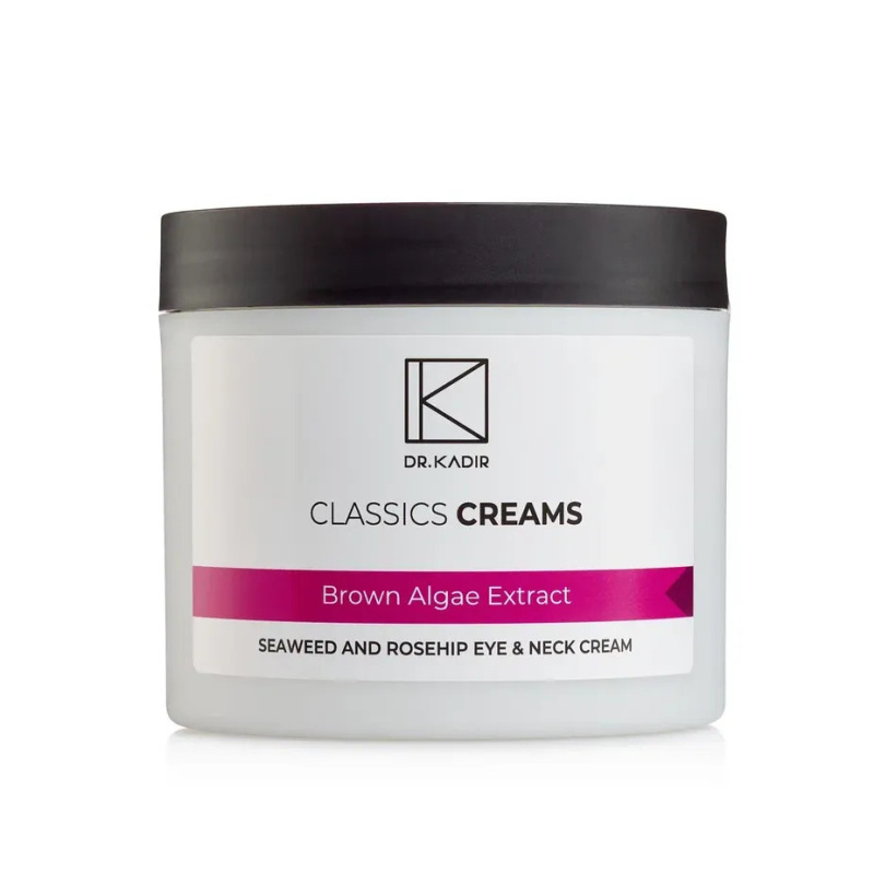 Eye & Neck Cream With Seaweed And Rose Hip - Крем для области вокруг глаз и шеи Морские водоросли и шиповник, 30 мл