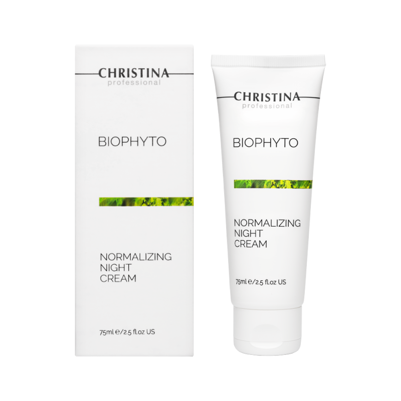 BioPhyto Normalizing Night Cream Ночной крем 