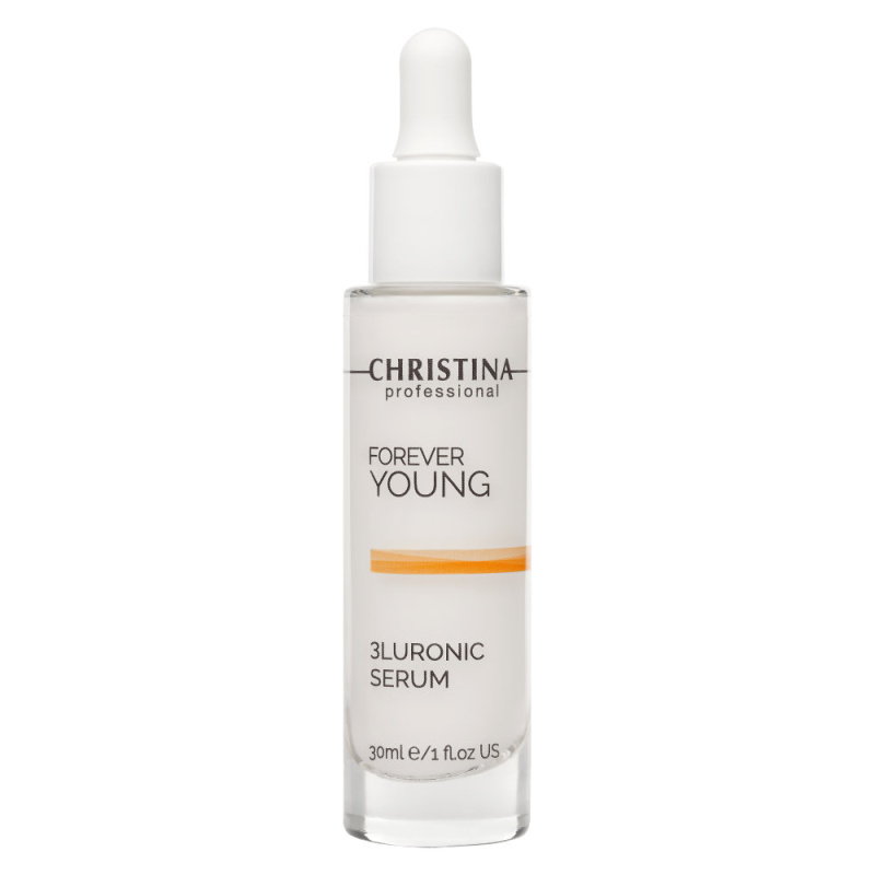 Forever Young-3luronic Serum - 3-гиалуроновая сыворотка 