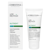 Дом. Line Repair Nutrient Niacinamide Night Cream – Восстанавливающий ночной крем с ретинолом 