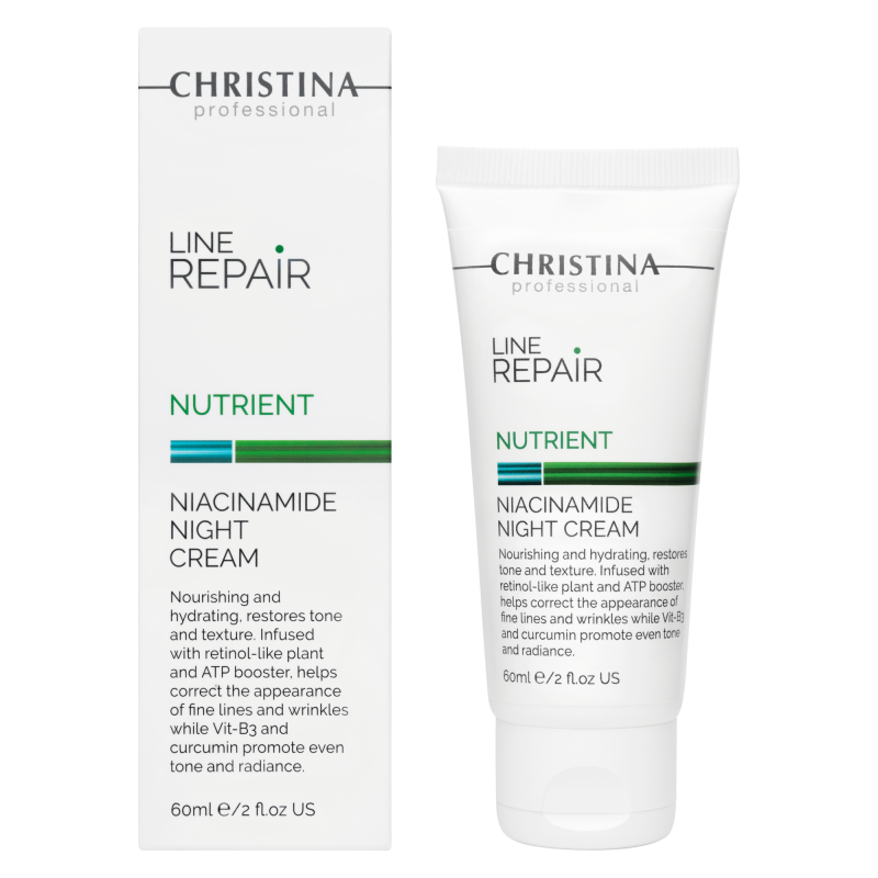 Дом. Line Repair Nutrient Niacinamide Night Cream – Восстанавливающий ночной крем с ретинолом 