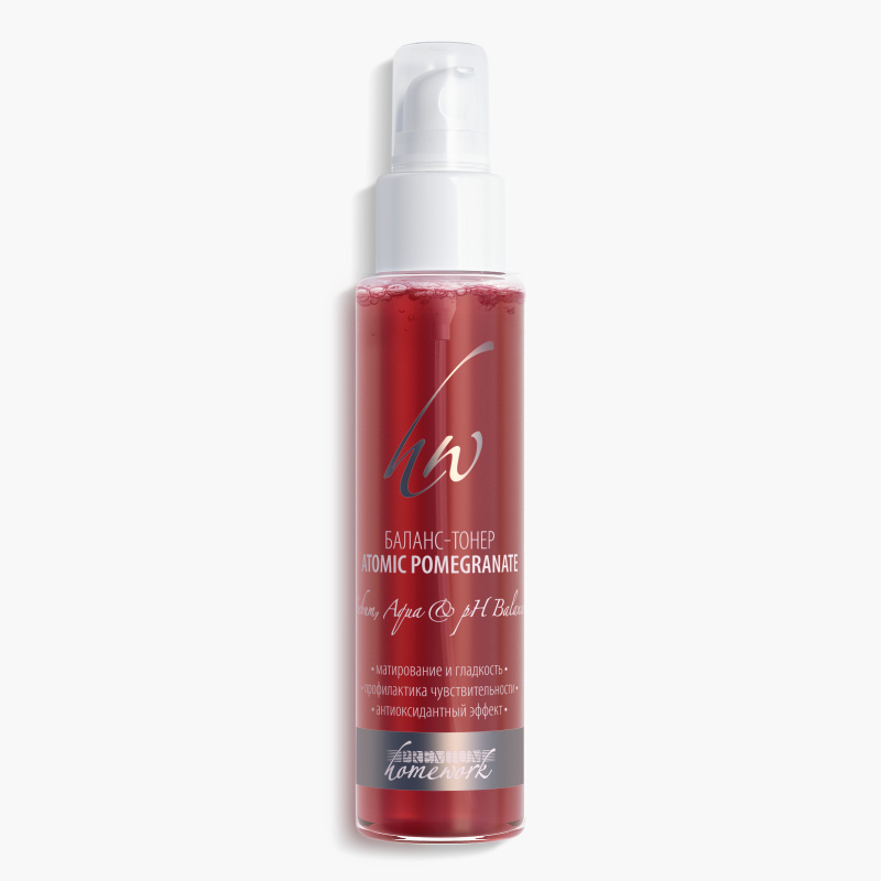Баланс-тонер Atomic Pomegranate