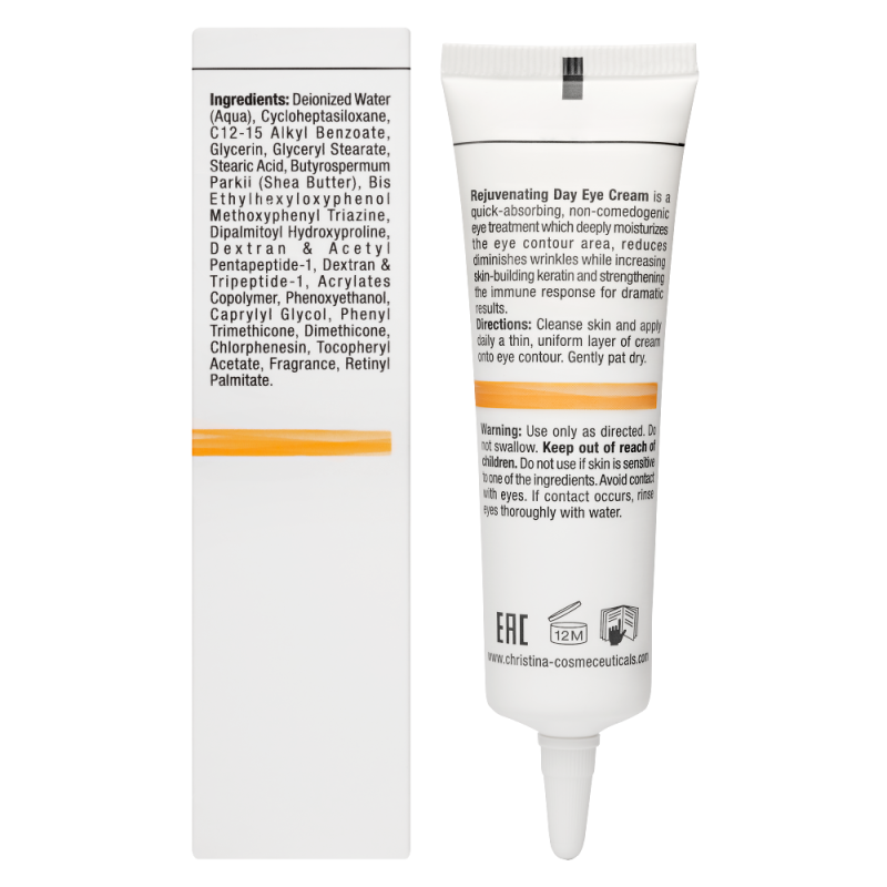 Forever young Rejuvenating Day Eye Cream SPF 15 – Омолаживающий дневной крем для кожи век 