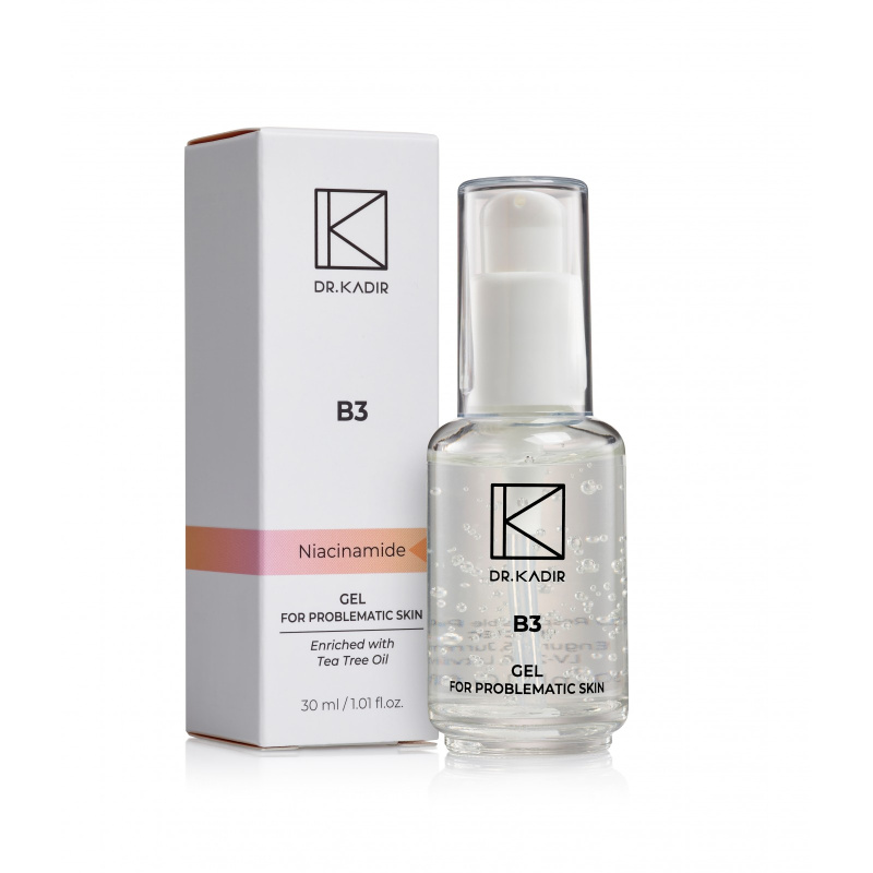 B3 Treatment Gel For Problematic Skin - Лечебный гель для проблемной кожи
