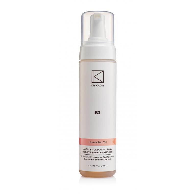 B3 Lavander Cleansing Foam - Очищающая пенка Лаванда для проблемной кожи