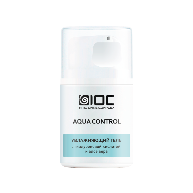 Увлажняющий гель для всех типов кожи AQUA CONTROL 