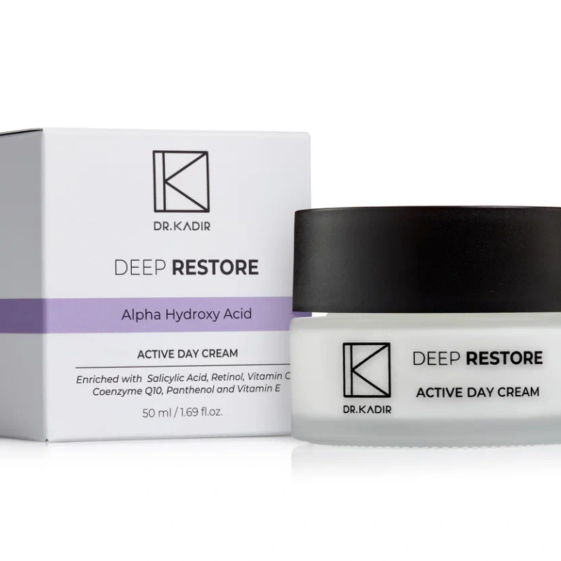 Deep Restore Active Day Cream - Активный дневной крем, 50 мл