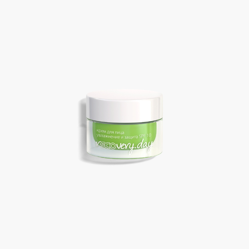Recovery day Крем для лица увлажнение и защита SPF10