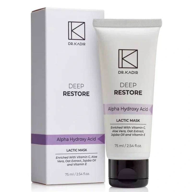 Deep Restore Lactic  Mask - Молочная маска, 75 мл