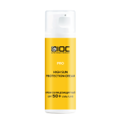 Крем солнцезащитный SPF50 UVA/UVB IO PRS 