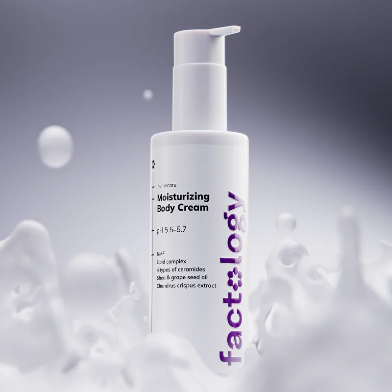 Крем Увлажняющий для тела  /Moisturizing body crem FACTOLOGY
