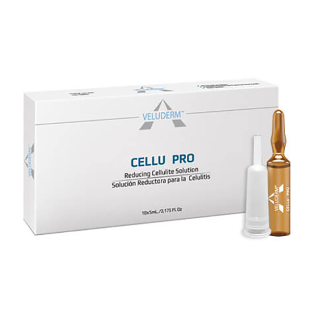 Cellu PRO (центелла, плющ, фукус, экстракт зеленого чая), амп. 5 мл