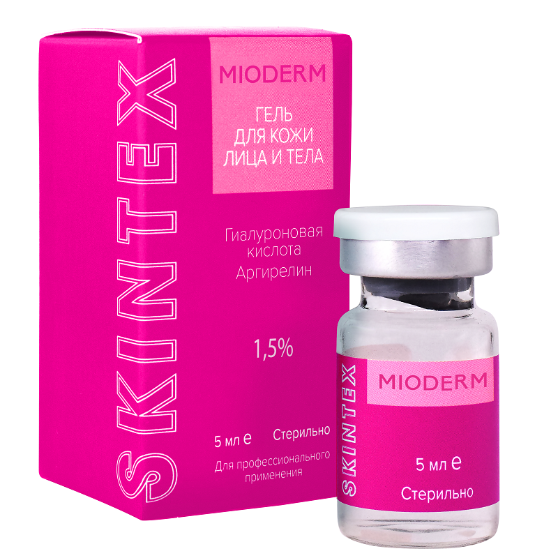 SKINTEX MIODERM биоревитализирующий стерильный гель