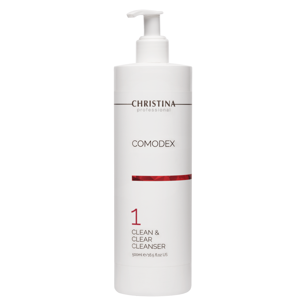 NEW Comodex Clean & Clear Cleanser - Очищающий гель, шаг 1