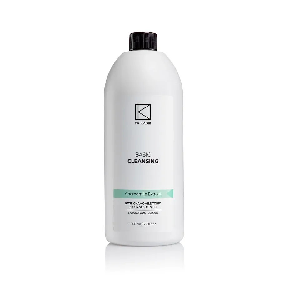 Rose Chamomile Tonic For Normal Skin - Тоник для нормальной кожи Роза-Ромашка, 1000 мл