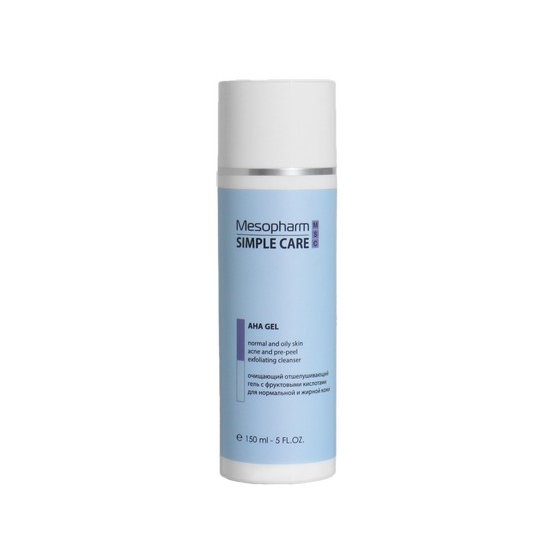 Очищающий гель с фруктовыми кислотами - AHA Gel (Simple Care)