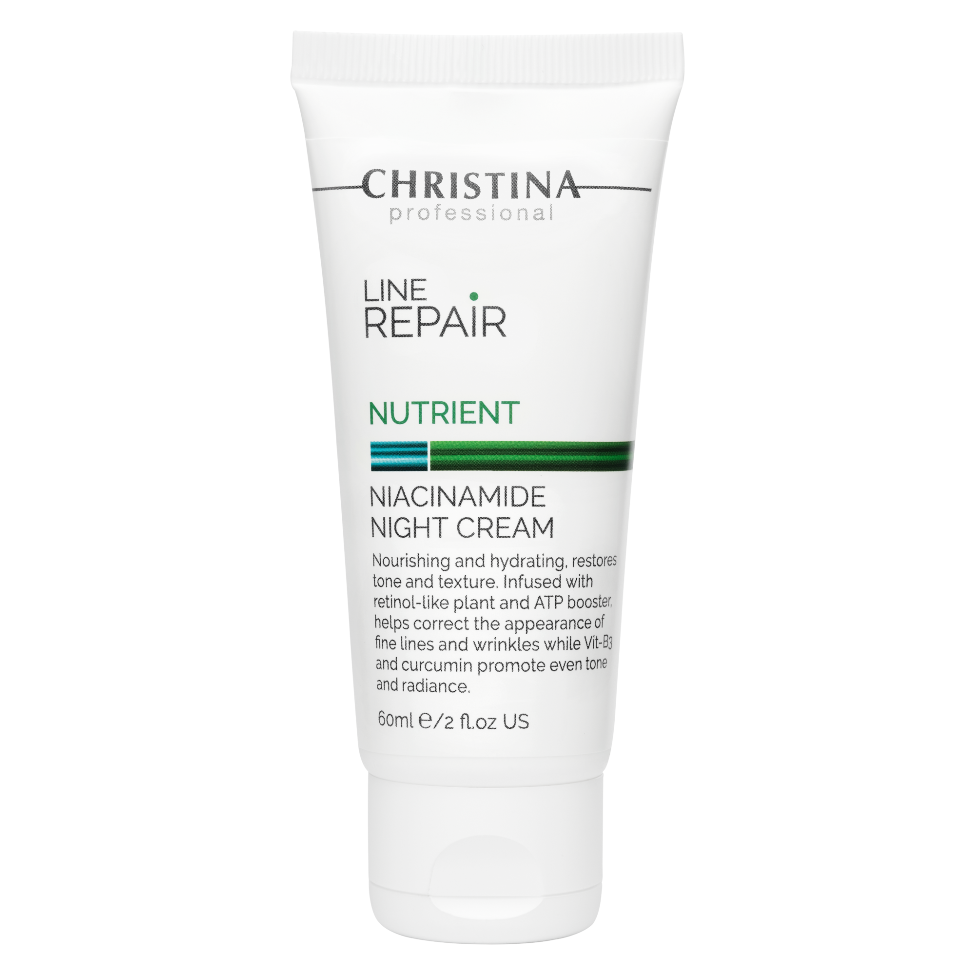 Дом. Line Repair Nutrient Niacinamide Night Cream – Восстанавливающий ночной крем с ретинолом 