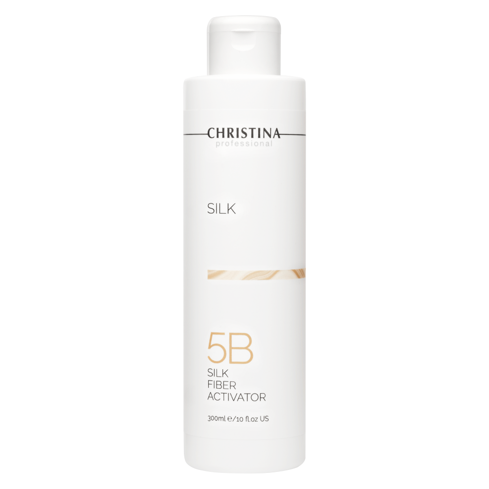 Silk Silk Fiber Activator – Активатор для шелковых волокон (шаг 5b)