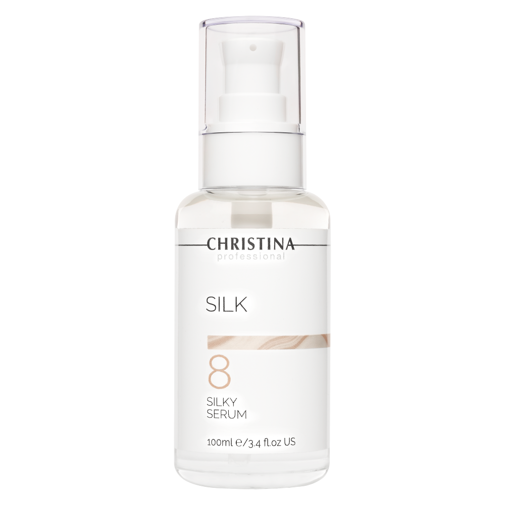 Silk Serum – Шелковая сыворотка (шаг 8)