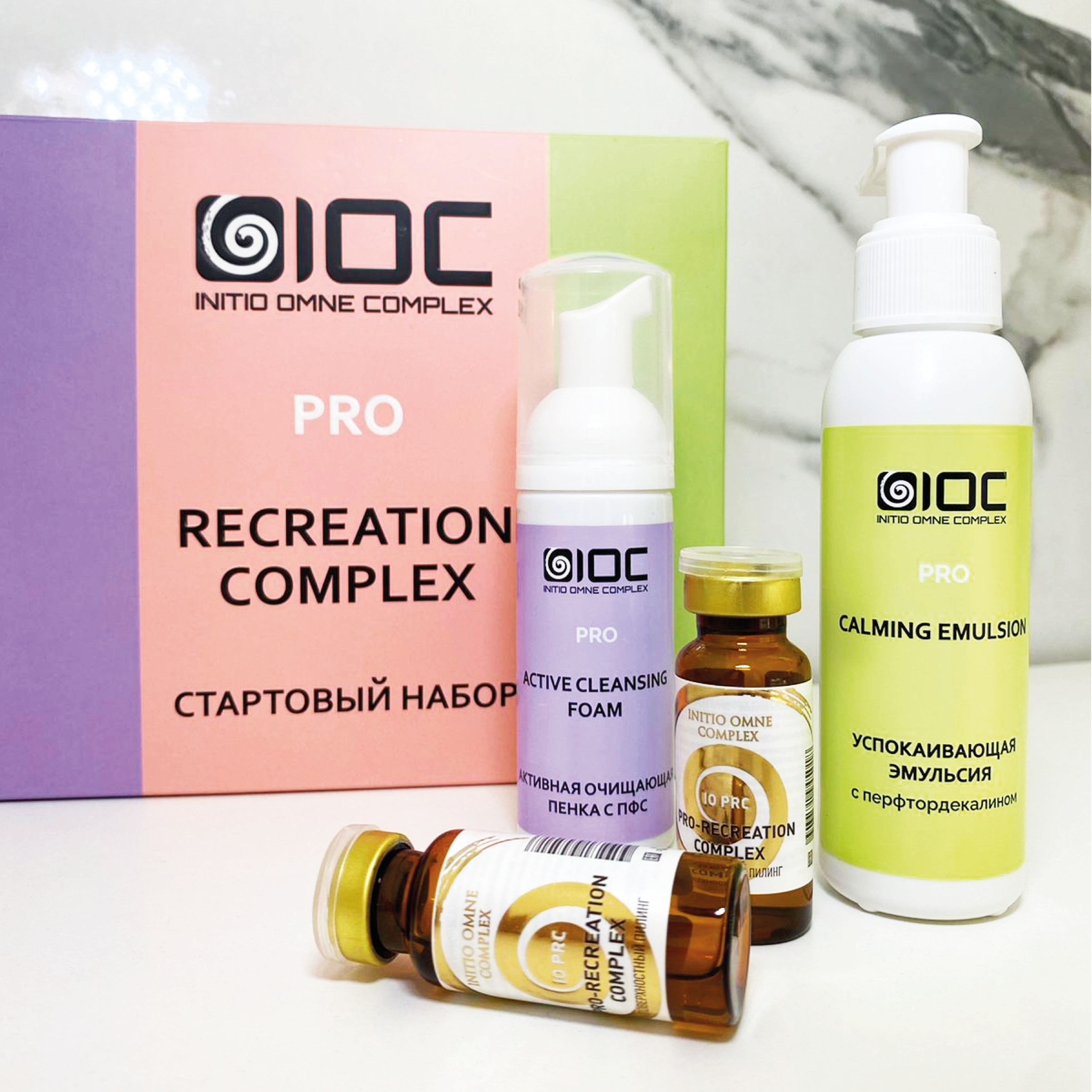 Стартовый набор PRO RECREATION COMPLEX Starter Kit 