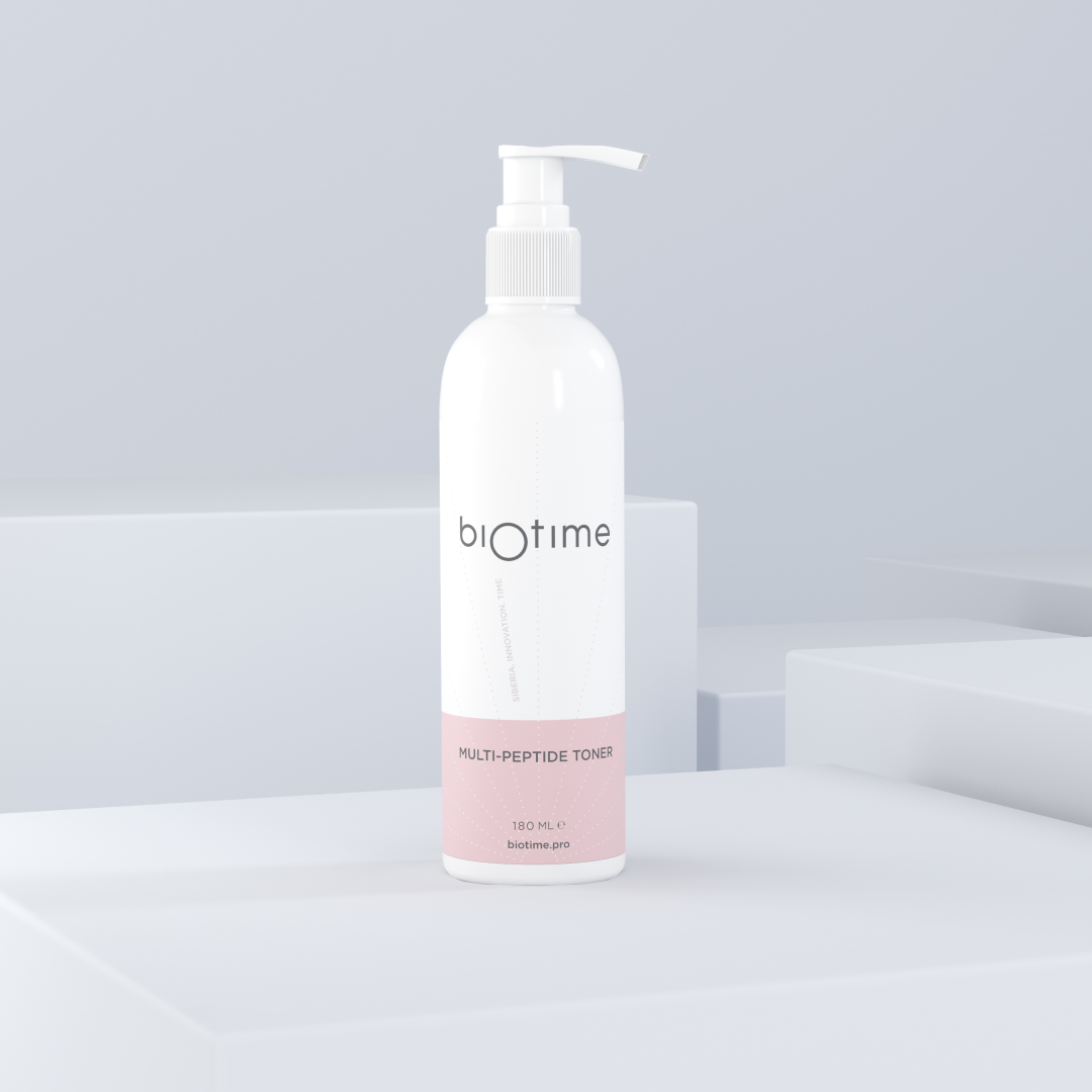 Тоник мультипептидный увлажняющий – Multi-Peptide Toner 180 мл