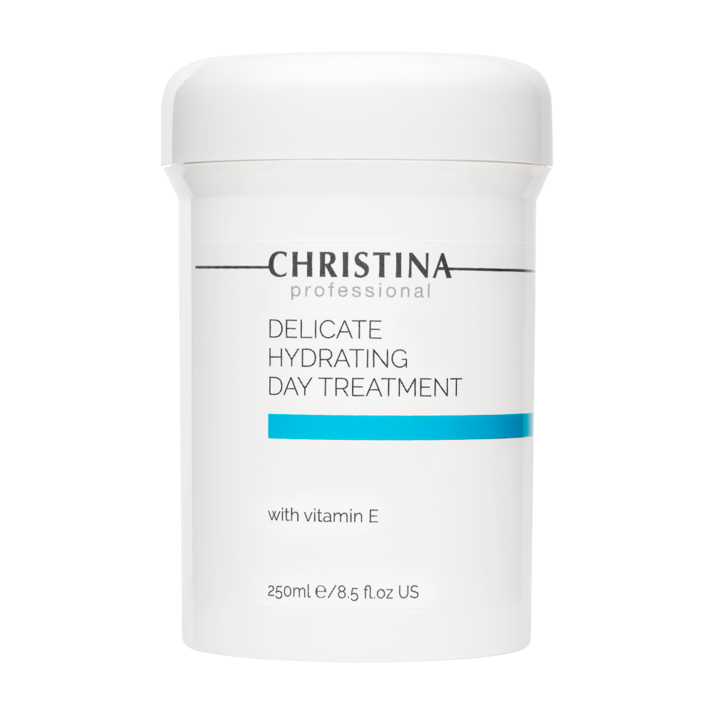 Delicate Hydrating Day treatment + Vitamin E – Деликатный увлажняющий дневной уход с витамином Е 