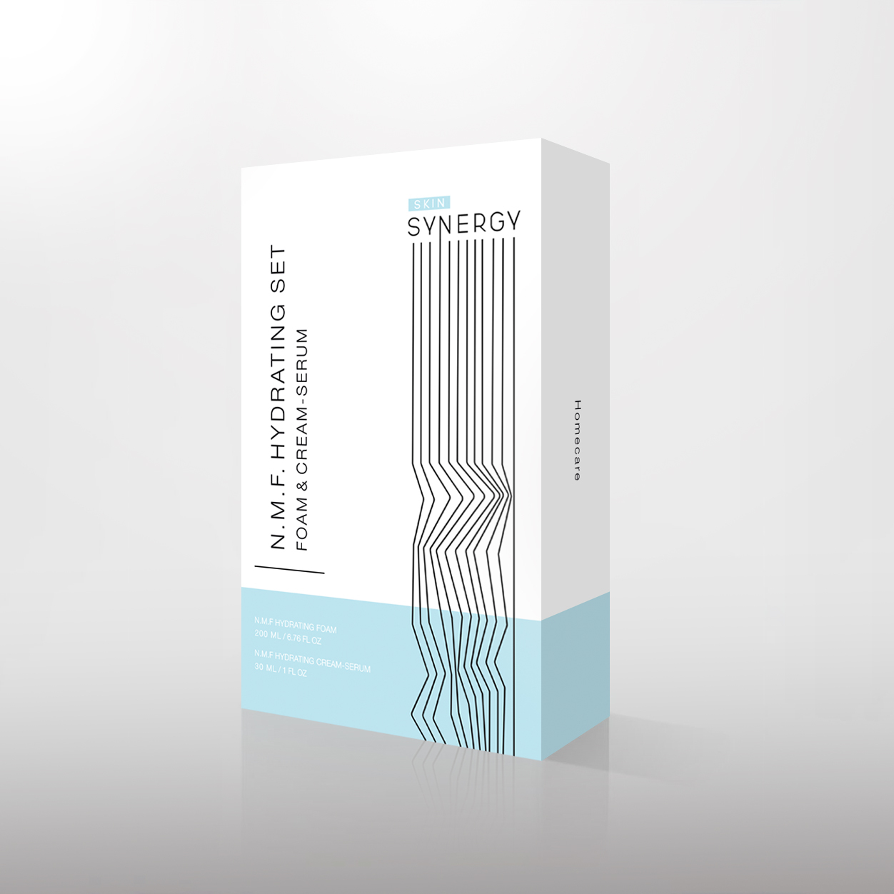 Набор NMF Hydrating Set Состав: пенка и крем-сыворотка