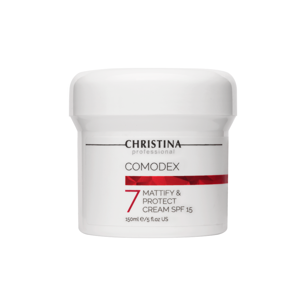 Comodex 7 Mattify Protect Cream SPF 15 - Матирующий защитный крем (шаг 7)