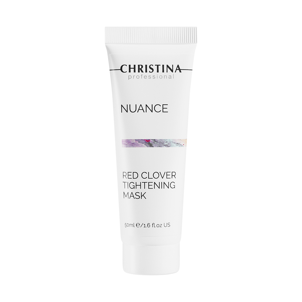 Red Clover Tightening Mask - Лифтинг. маска с экстр.красного клевера 