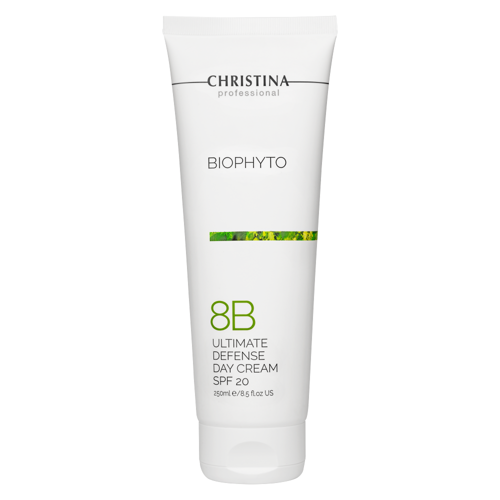 BioPhyto Ultimate Defense Day Cream - Дн.крем Без тона Абс.защита, шаг 8b