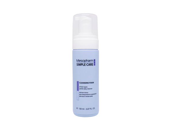 Мягкая пенка для ежедневного умывания Cleansing Foam