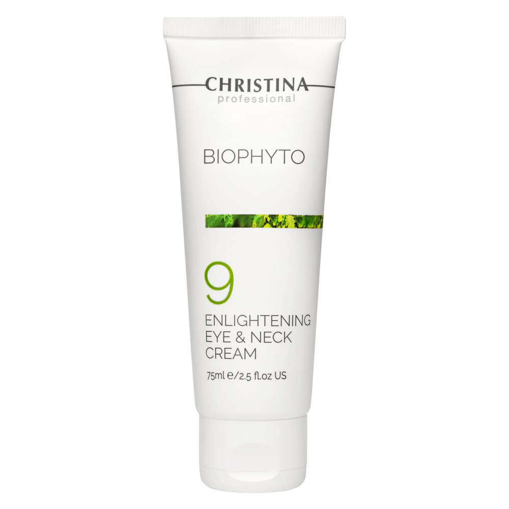 BioPhyto Enlightening Eye and Neck Cream - Осв. крем для кожи вокруг глаз и шеи (шаг 9)