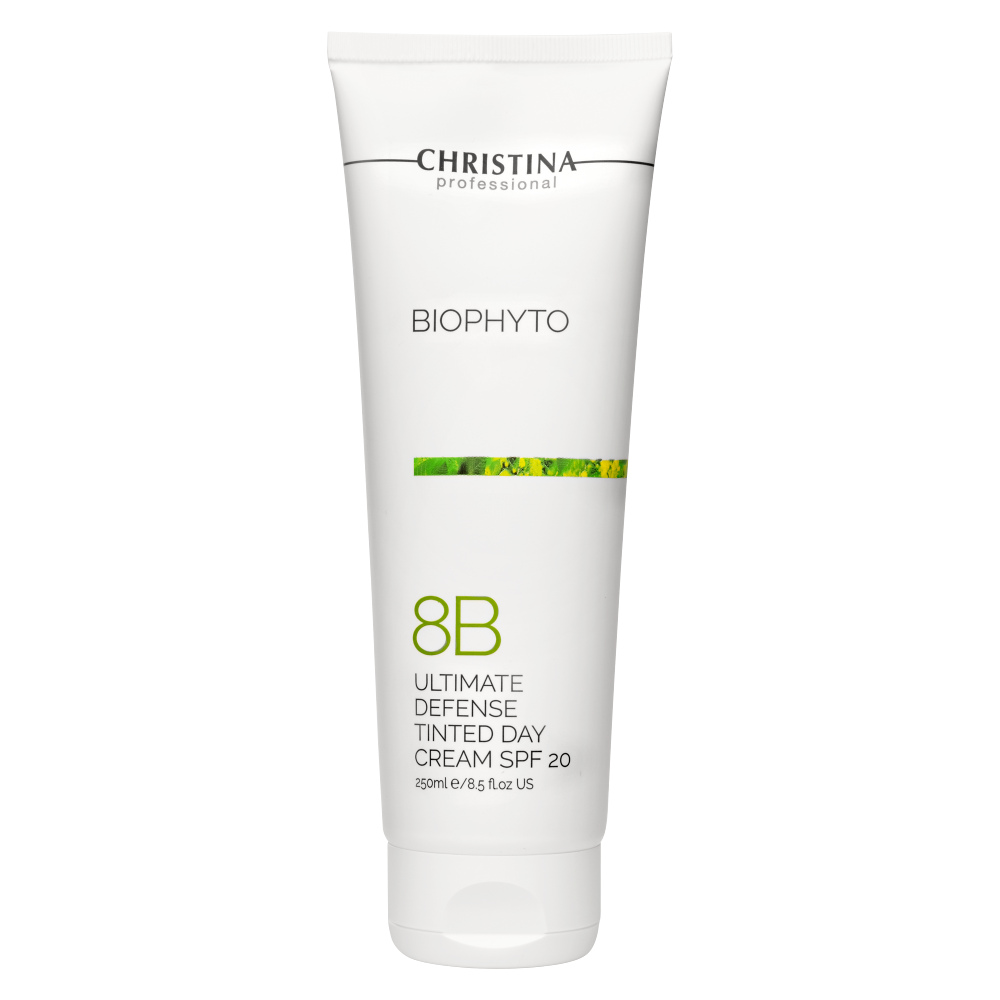 BioPhyto Ultimate Defense Tinted Day Cream - Дн.крем Абс. защита, шаг 8b