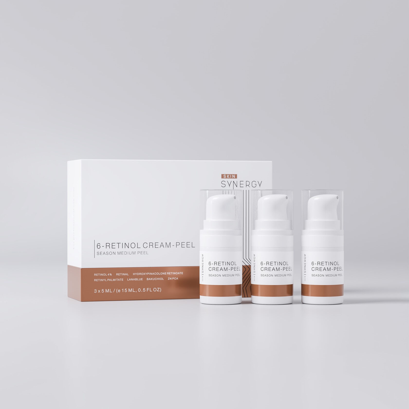 Пилинг-крем 6-Ретинол 6-retinol Cream-peel, 1 флакон х 5мл